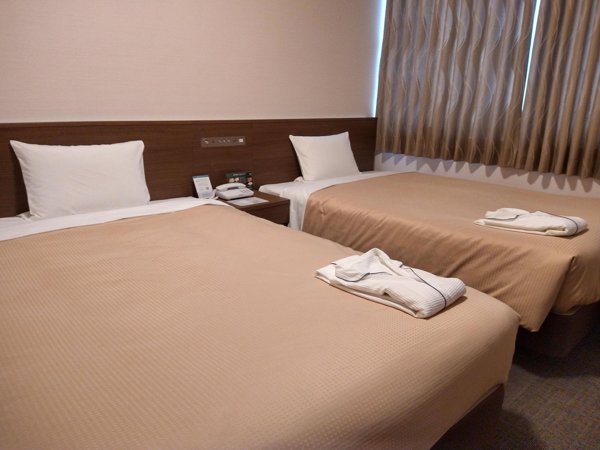 Hotel Hakata Nakasu Inn Fukuoka  Bagian luar foto