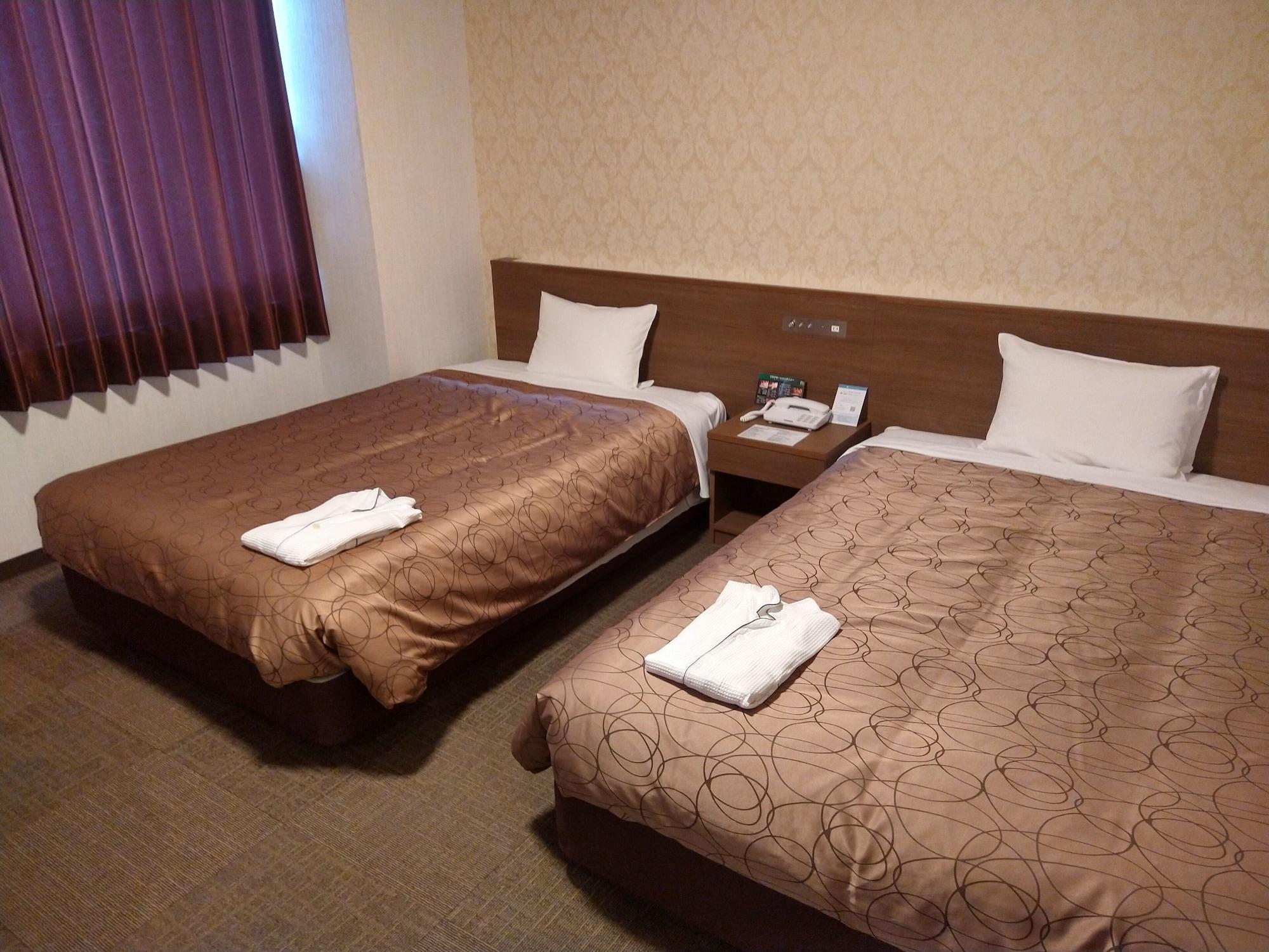 Hotel Hakata Nakasu Inn Fukuoka  Bagian luar foto
