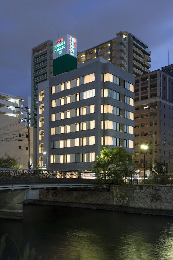 Hotel Hakata Nakasu Inn Fukuoka  Bagian luar foto