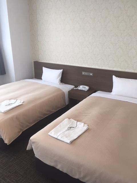 Hotel Hakata Nakasu Inn Fukuoka  Bagian luar foto