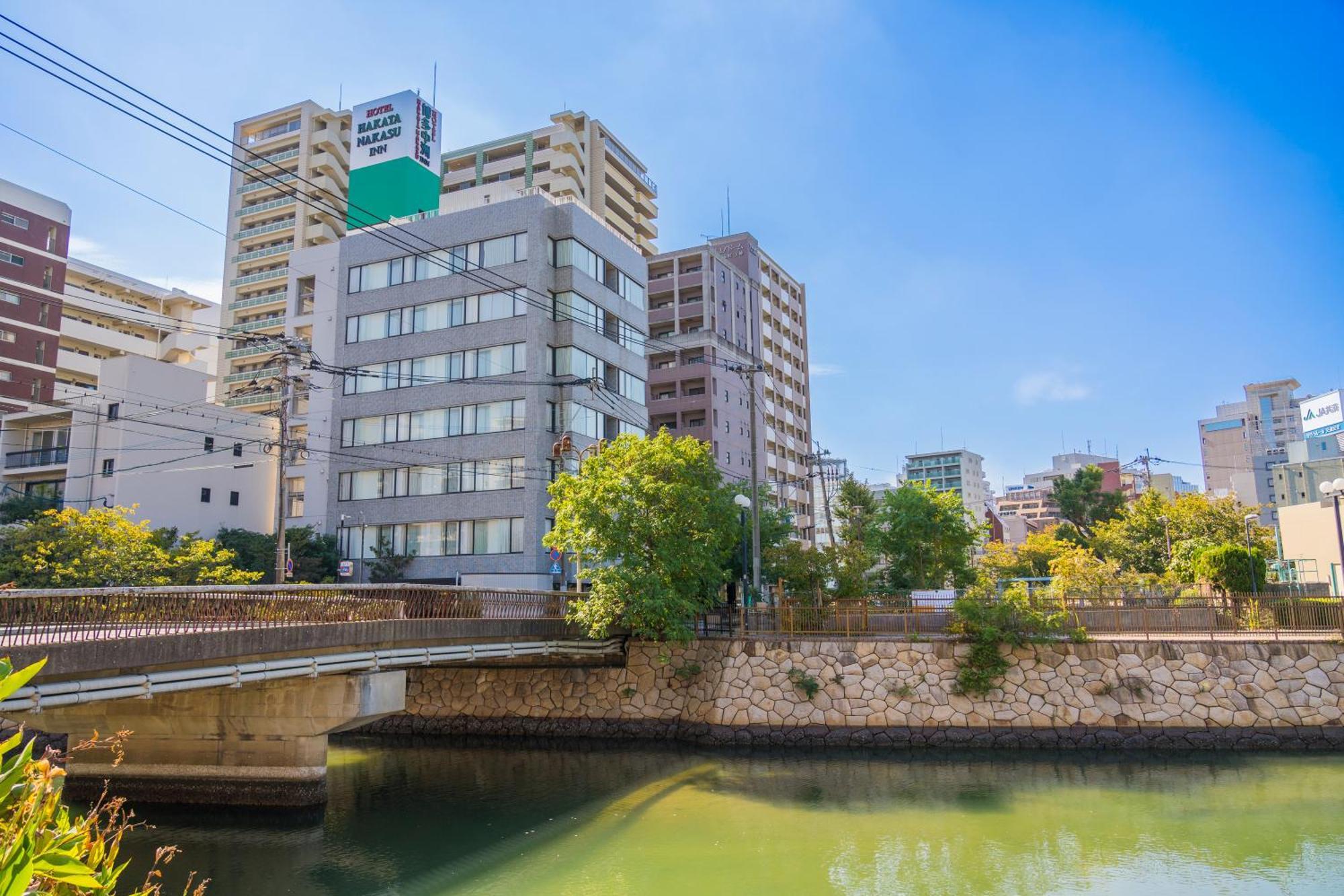 Hotel Hakata Nakasu Inn Fukuoka  Bagian luar foto