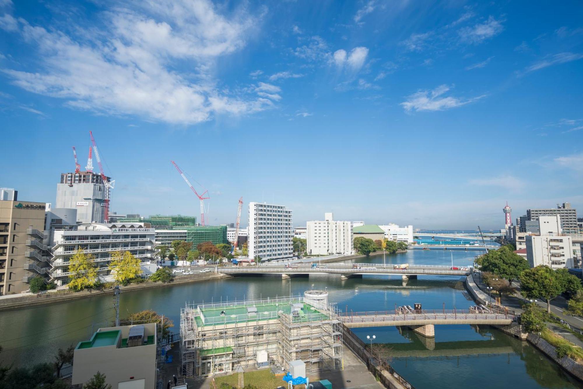 Hotel Hakata Nakasu Inn Fukuoka  Bagian luar foto