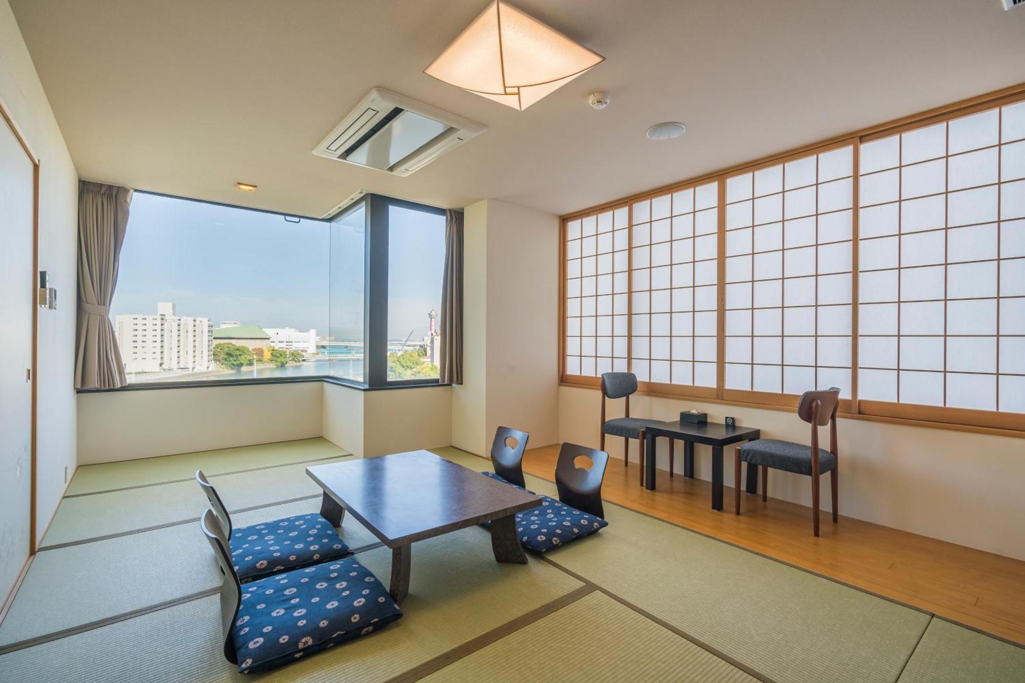 Hotel Hakata Nakasu Inn Fukuoka  Bagian luar foto