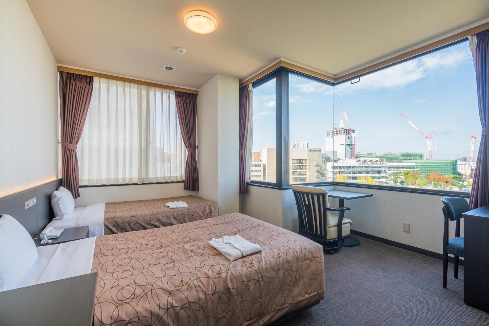 Hotel Hakata Nakasu Inn Fukuoka  Bagian luar foto