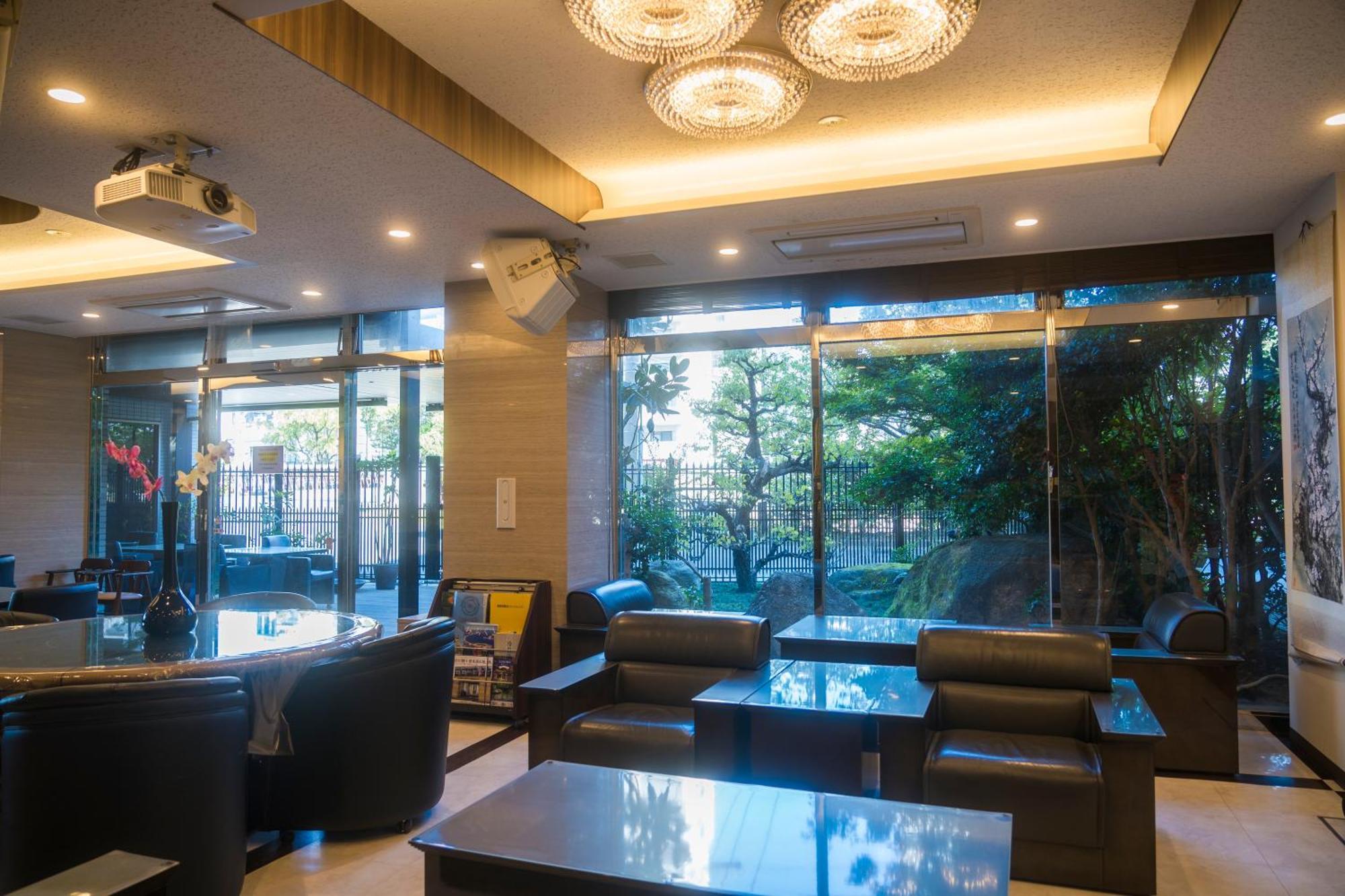 Hotel Hakata Nakasu Inn Fukuoka  Bagian luar foto