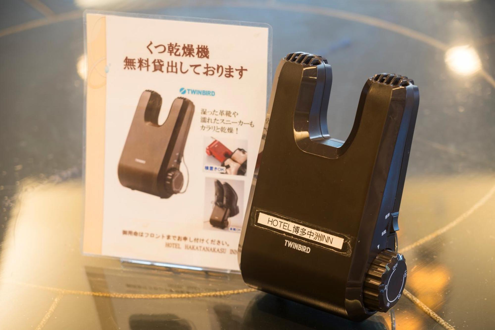 Hotel Hakata Nakasu Inn Fukuoka  Bagian luar foto