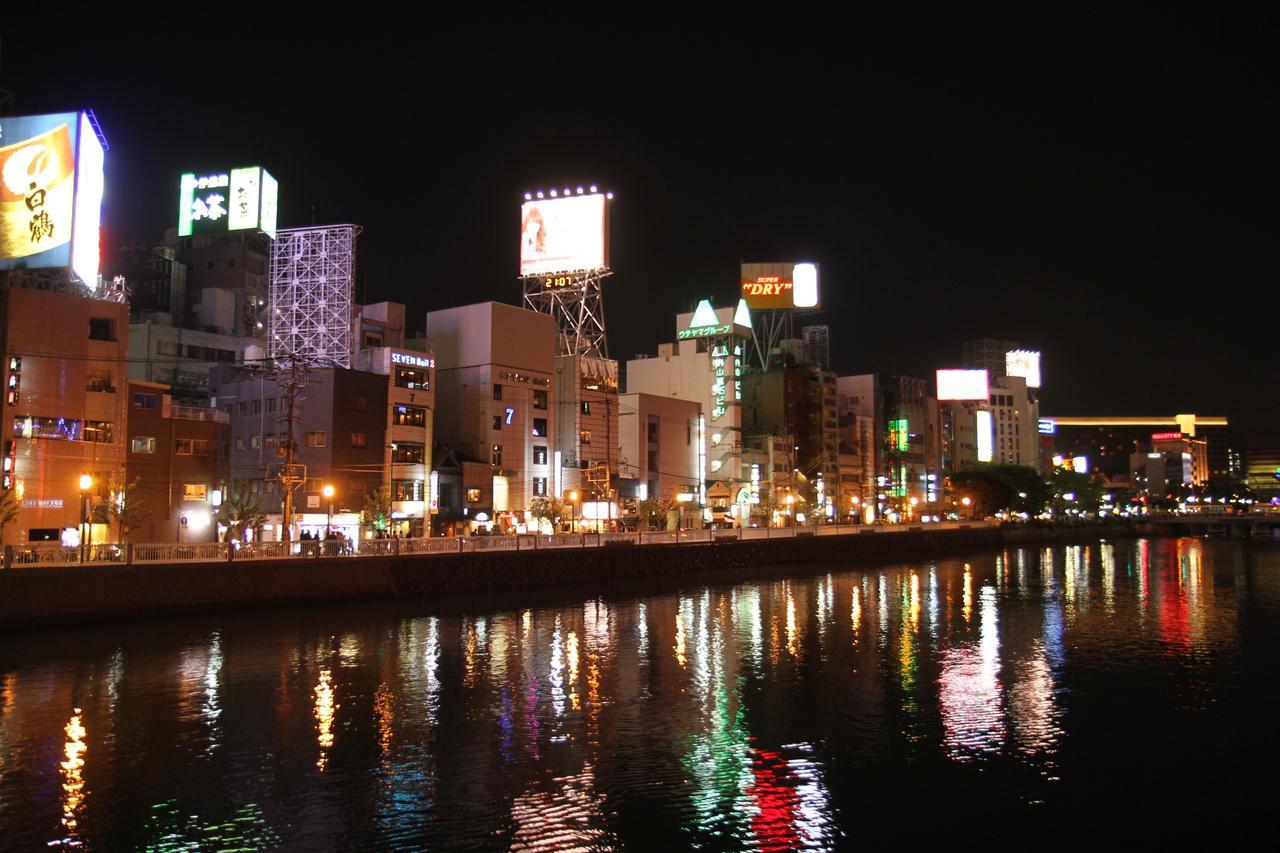 Hotel Hakata Nakasu Inn Fukuoka  Bagian luar foto