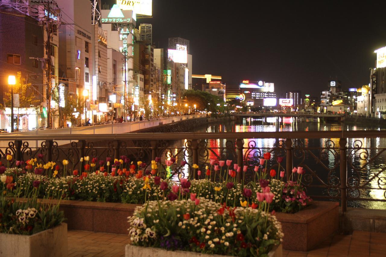 Hotel Hakata Nakasu Inn Fukuoka  Bagian luar foto