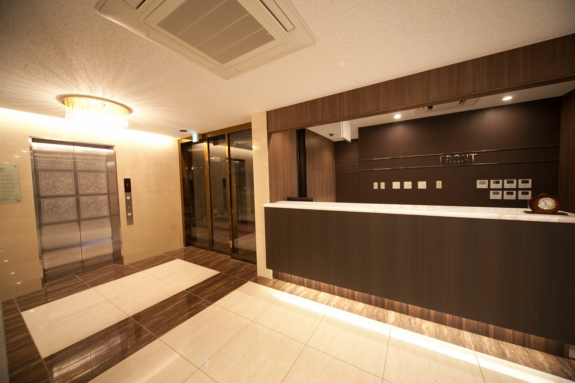Hotel Hakata Nakasu Inn Fukuoka  Bagian luar foto