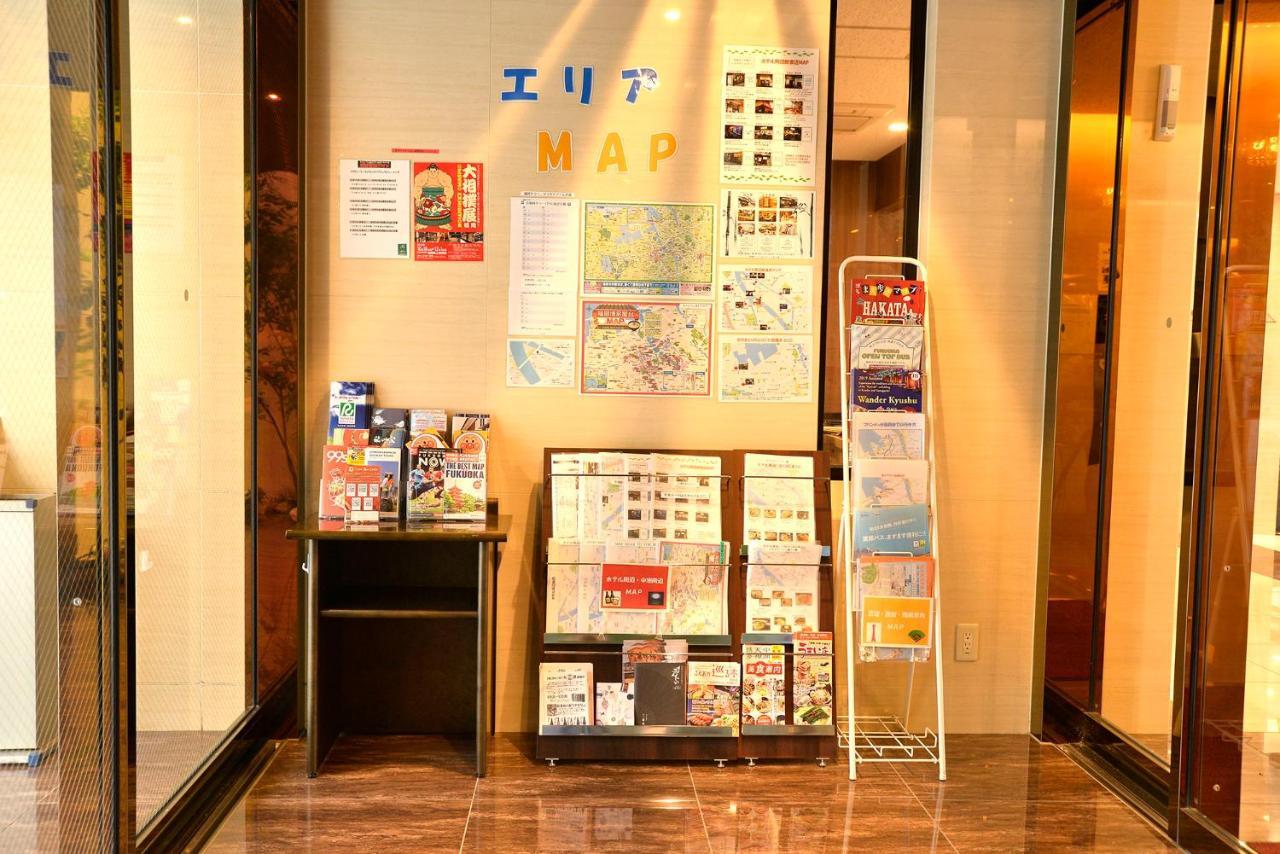 Hotel Hakata Nakasu Inn Fukuoka  Bagian luar foto